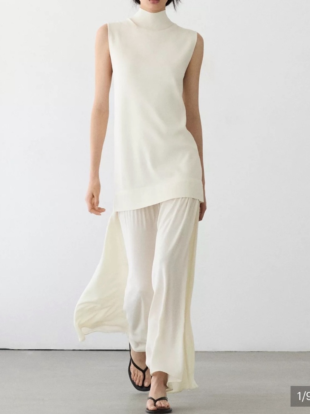 Massimo Dutti Matching knit dress size xs NWT